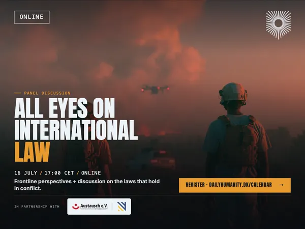 All Eyes on International Law